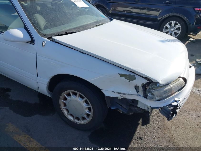 1992 Ford Taurus Lx VIN: 1FALP5343NG253869 Lot: 41163825