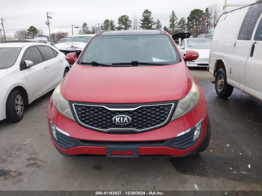 2013 Kia Sportage Sx VIN: KNDPCCA67D7435637 Lot: 41163827