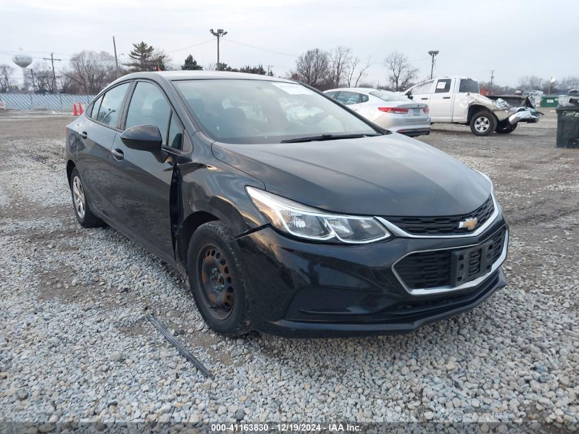 2017 CHEVROLET CRUZE