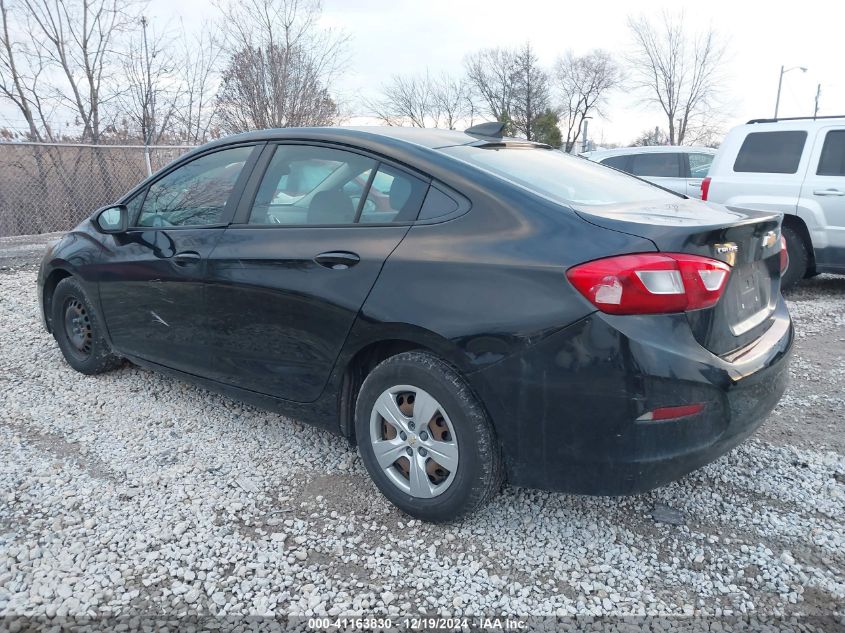 VIN 1G1BB5SM6H7132319 2017 CHEVROLET CRUZE no.3