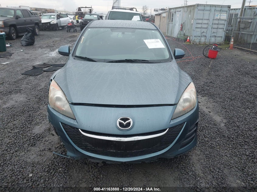 2010 MAZDA 3 VIN: JM1BL1SG1A1209937