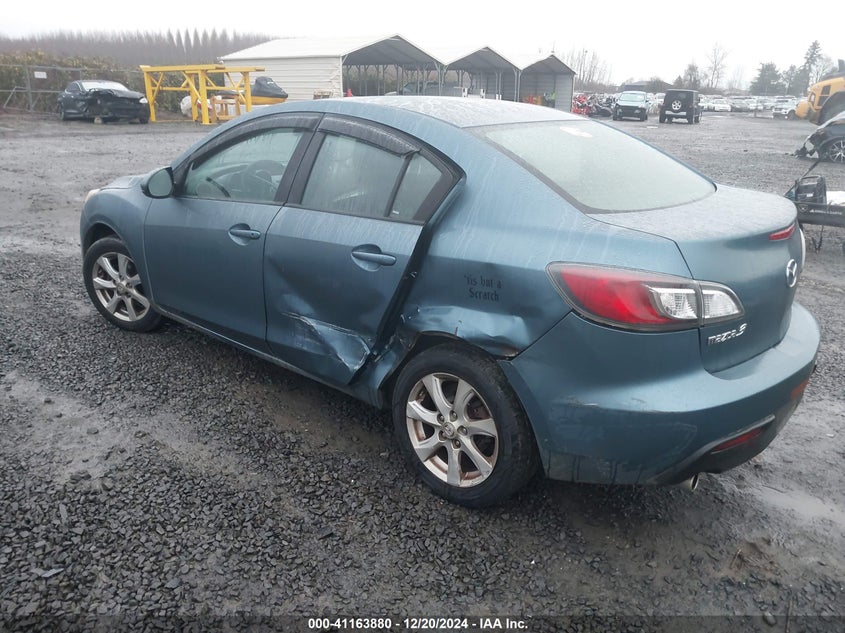2010 MAZDA 3 VIN: JM1BL1SG1A1209937