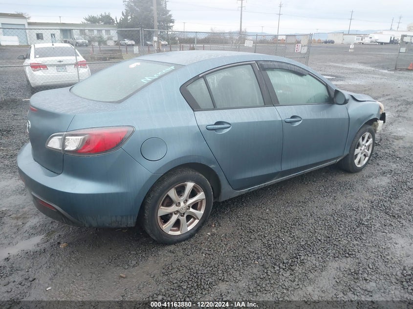2010 MAZDA 3 VIN: JM1BL1SG1A1209937