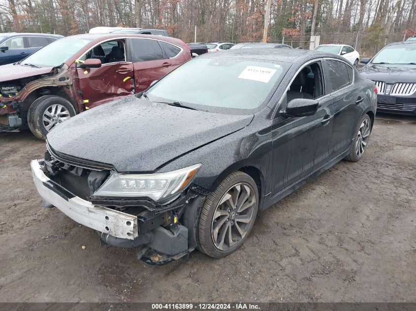 VIN 19UDE2F83GA004979 2016 Acura ILX, Premium   A-S... no.2