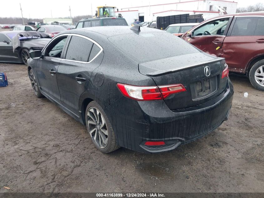 VIN 19UDE2F83GA004979 2016 Acura ILX, Premium   A-S... no.3