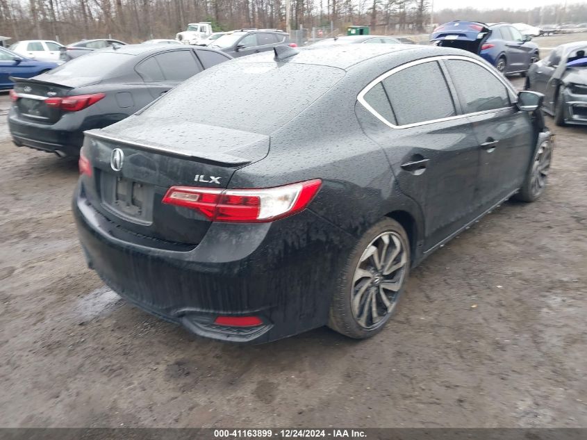 VIN 19UDE2F83GA004979 2016 Acura ILX, Premium   A-S... no.4