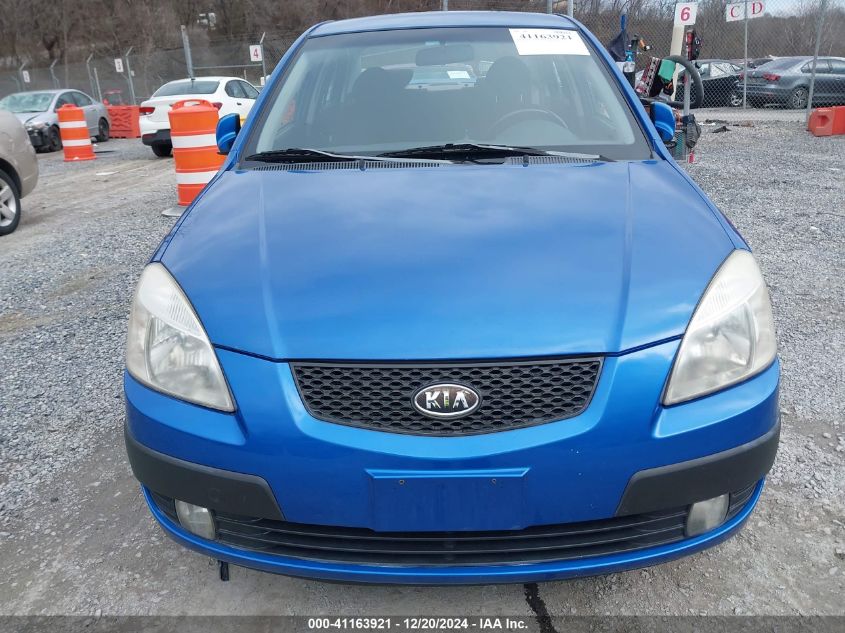 2007 Kia Rio Sx VIN: KNADE123X76264234 Lot: 41163921