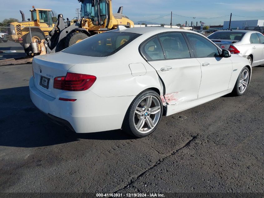 VIN WBA5B1C58FG128691 2015 BMW 5 Series, 535I no.4