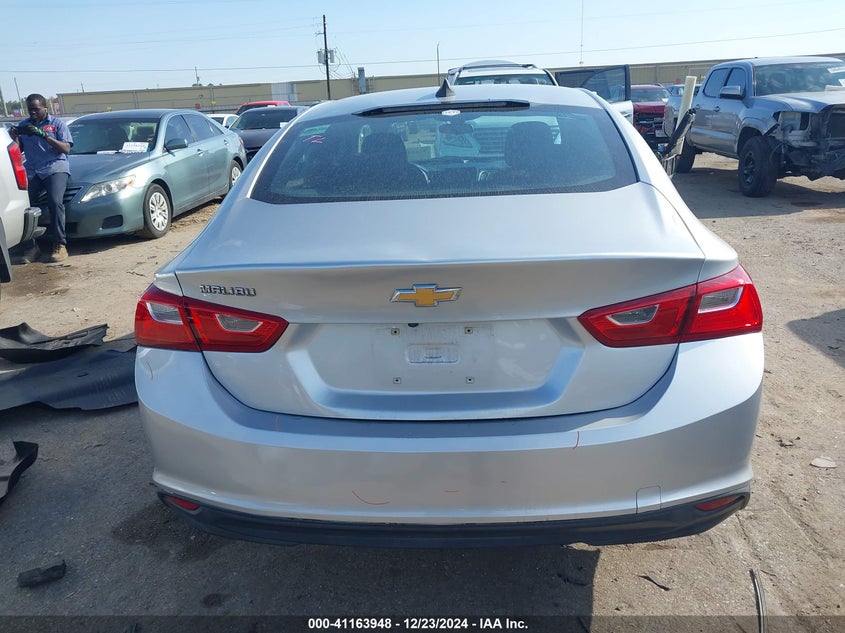 2018 CHEVROLET MALIBU 1LS - 1G1ZB5ST6JF149221