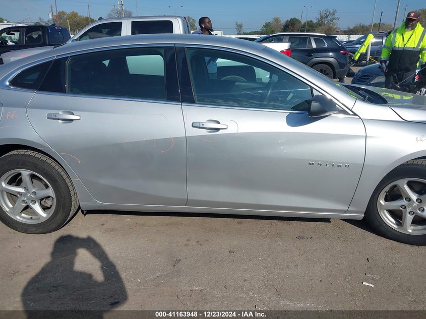 2018 CHEVROLET MALIBU 1LS - 1G1ZB5ST6JF149221