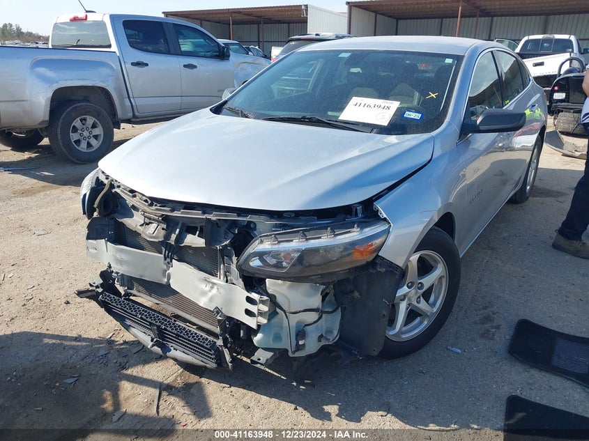 2018 CHEVROLET MALIBU 1LS - 1G1ZB5ST6JF149221