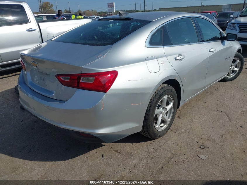 2018 CHEVROLET MALIBU 1LS - 1G1ZB5ST6JF149221