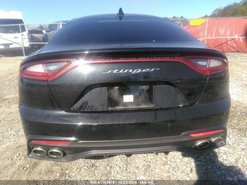 2018 Kia Stinger Premium VIN: KNAE25LA4J6014190 Lot: 41163976