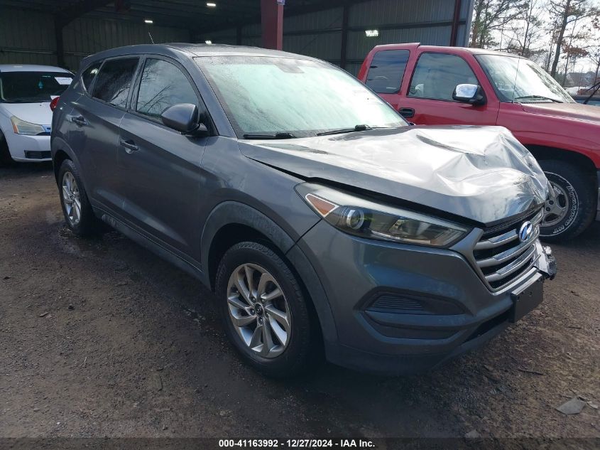 VIN KM8J23A47GU021783 2016 Hyundai Tucson, SE no.1