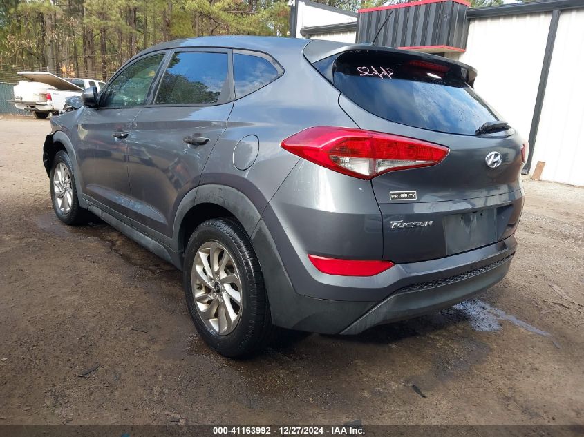 VIN KM8J23A47GU021783 2016 Hyundai Tucson, SE no.3