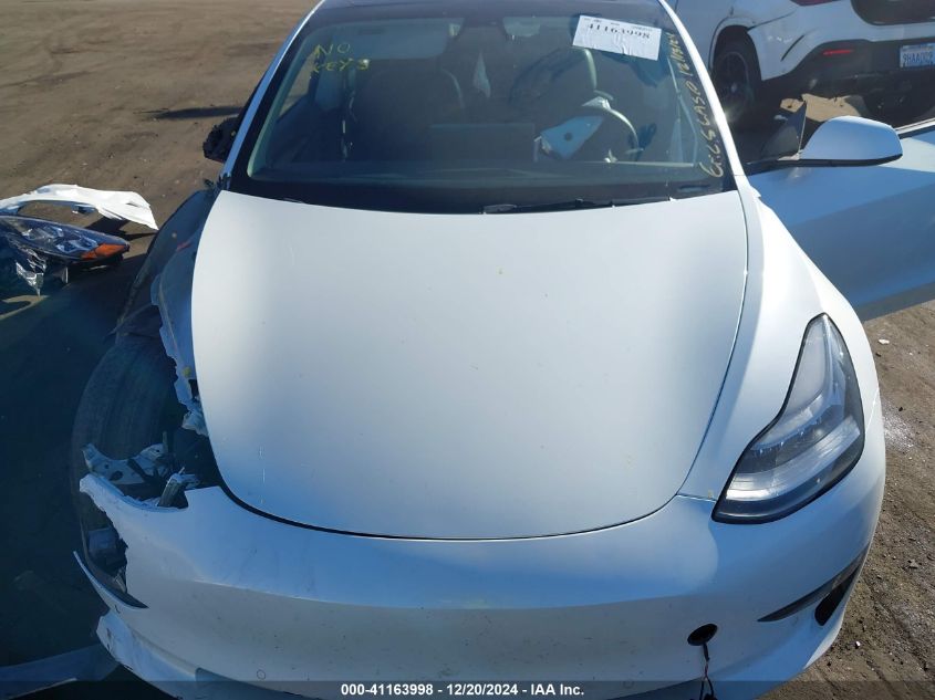 2022 Tesla Model 3 Long Range Dual Motor All-Wheel Drive VIN: 5YJ3E1EB6NF297833 Lot: 41163998