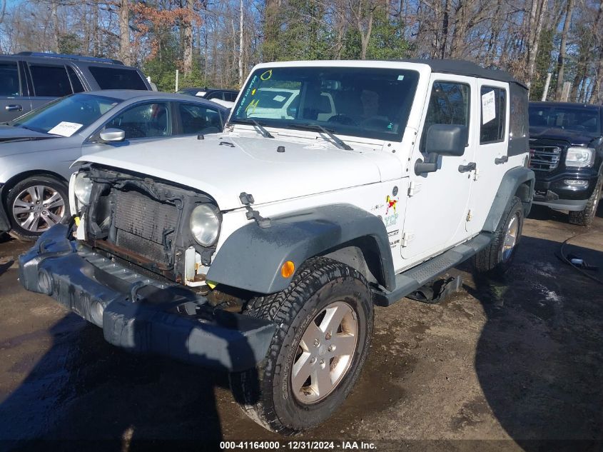 VIN 1C4BJWDG3DL637971 2013 Jeep Wrangler, Unlimited... no.2