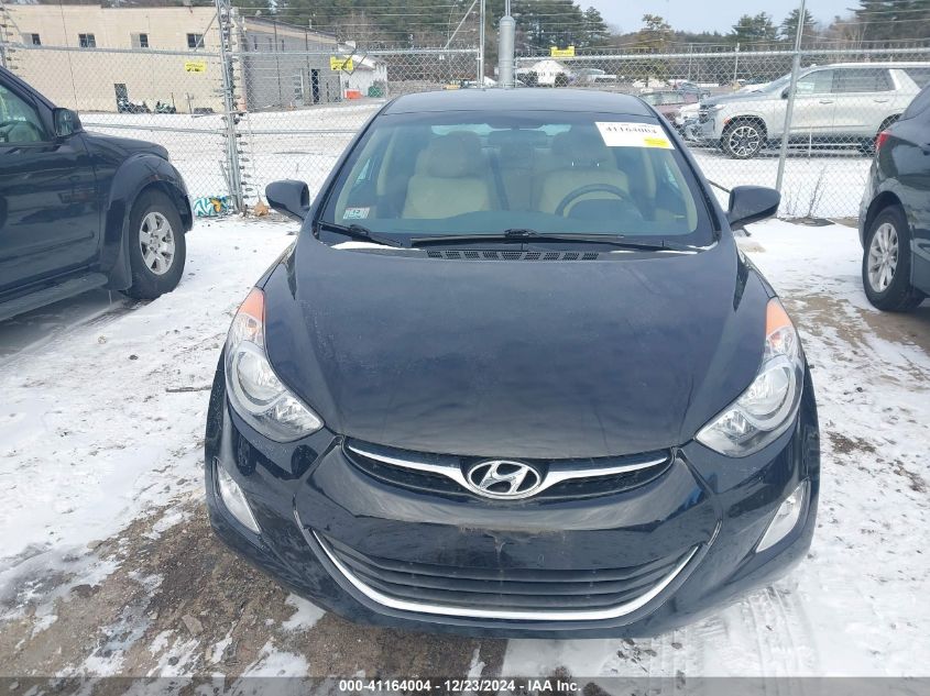 VIN 5NPDH4AE1DH418510 2013 HYUNDAI ELANTRA no.12