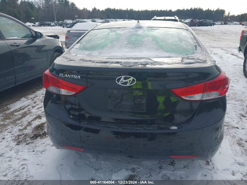 VIN 5NPDH4AE1DH418510 2013 HYUNDAI ELANTRA no.16