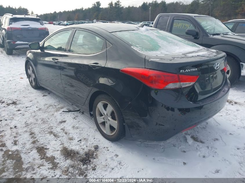 VIN 5NPDH4AE1DH418510 2013 HYUNDAI ELANTRA no.3