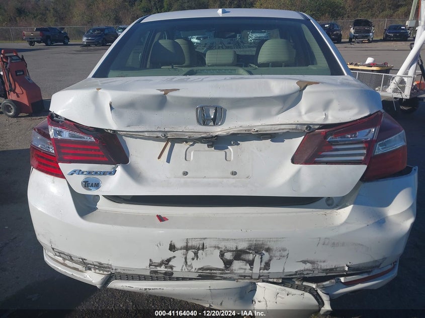 2017 HONDA ACCORD VIN: 1HGCR2F93HA185964