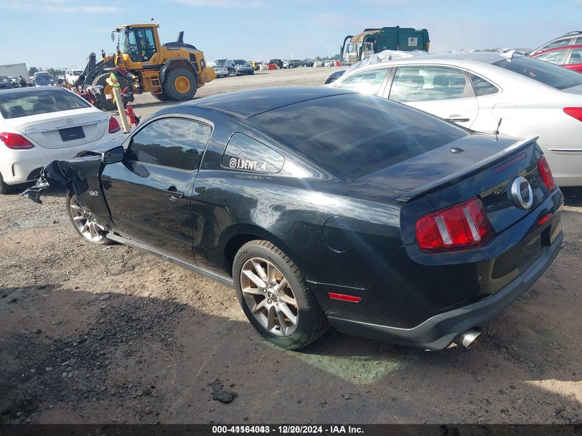 2011 FORD MUSTANG VIN: 1ZVBP8CF7B5146238