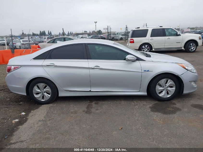 2015 Hyundai Sonata Hybrid VIN: KMHEC4A45FA138637 Lot: 41164048