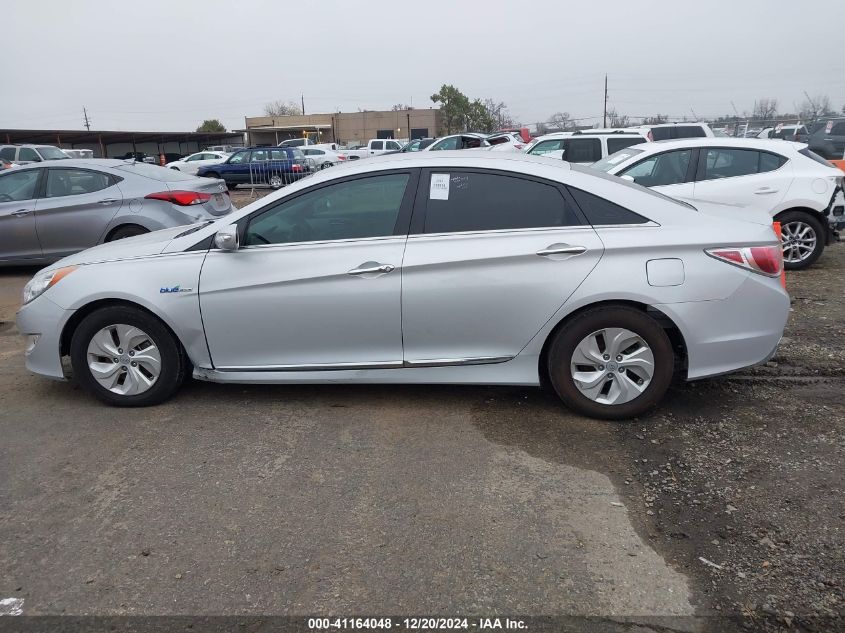 2015 Hyundai Sonata Hybrid VIN: KMHEC4A45FA138637 Lot: 41164048