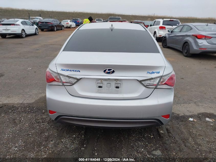 2015 Hyundai Sonata Hybrid VIN: KMHEC4A45FA138637 Lot: 41164048