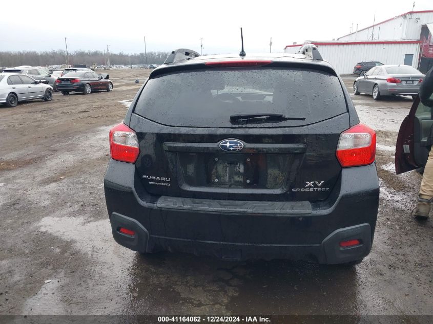 2013 Subaru Xv Crosstrek 2.0I Premium VIN: JF2GPAVC6D2850309 Lot: 41164062