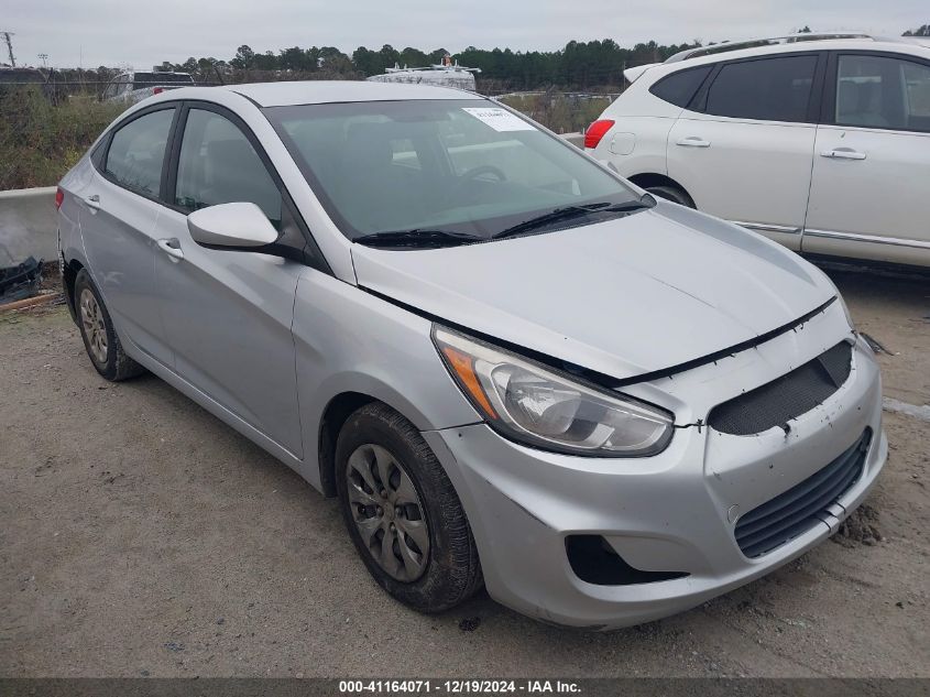 VIN KMHCT4AE2HU249342 2017 HYUNDAI ACCENT no.1