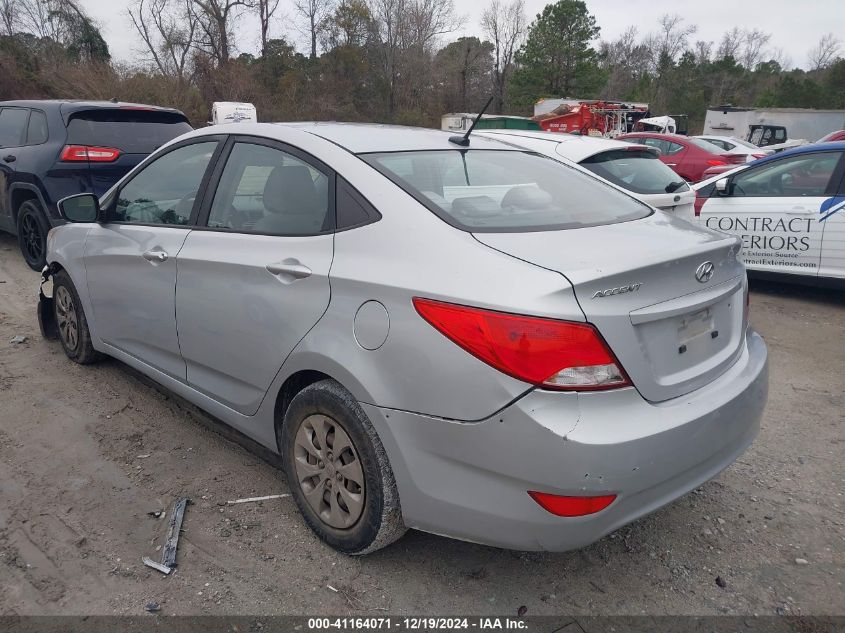 VIN KMHCT4AE2HU249342 2017 HYUNDAI ACCENT no.3