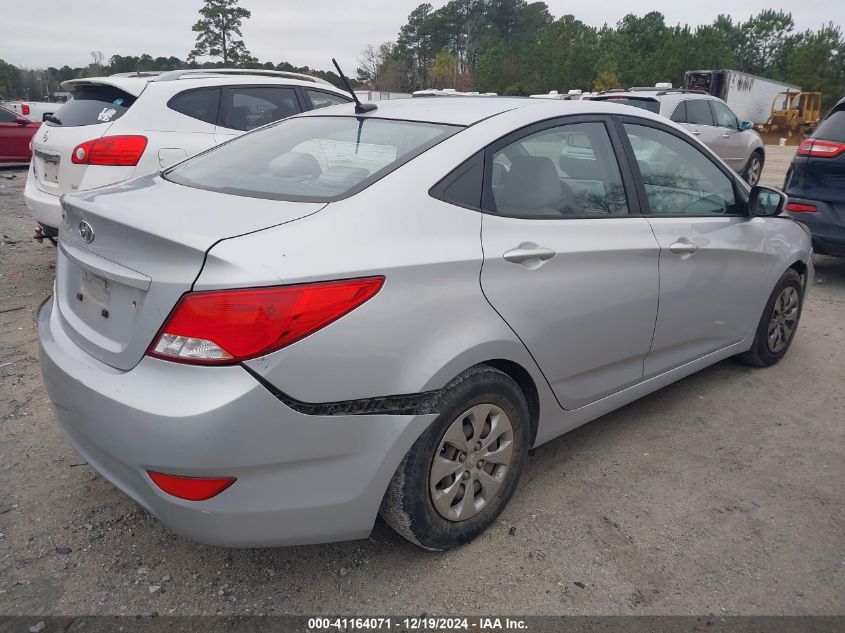 VIN KMHCT4AE2HU249342 2017 HYUNDAI ACCENT no.4