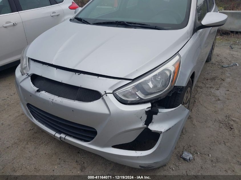 VIN KMHCT4AE2HU249342 2017 HYUNDAI ACCENT no.6