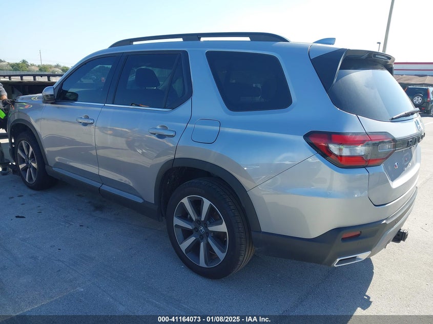 Vin: 5fnyg2h77sb008614, lot: 41654339, honda pilot touring 20253