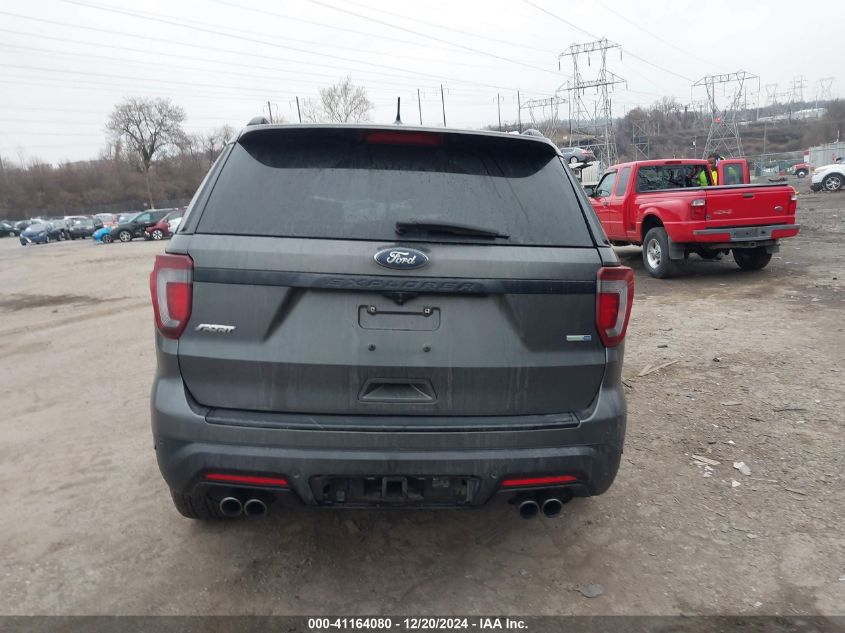 2018 Ford Explorer Sport VIN: 1FM5K8GTXJGC50350 Lot: 41164080