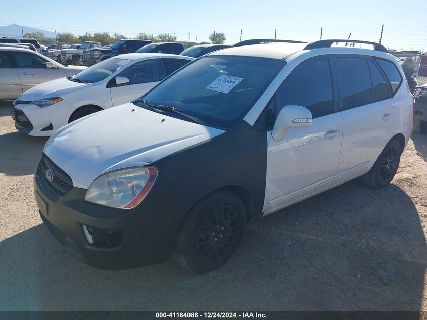 Vin: knahg8c99a7308748, lot: 41654352, kia rondo lx 20102