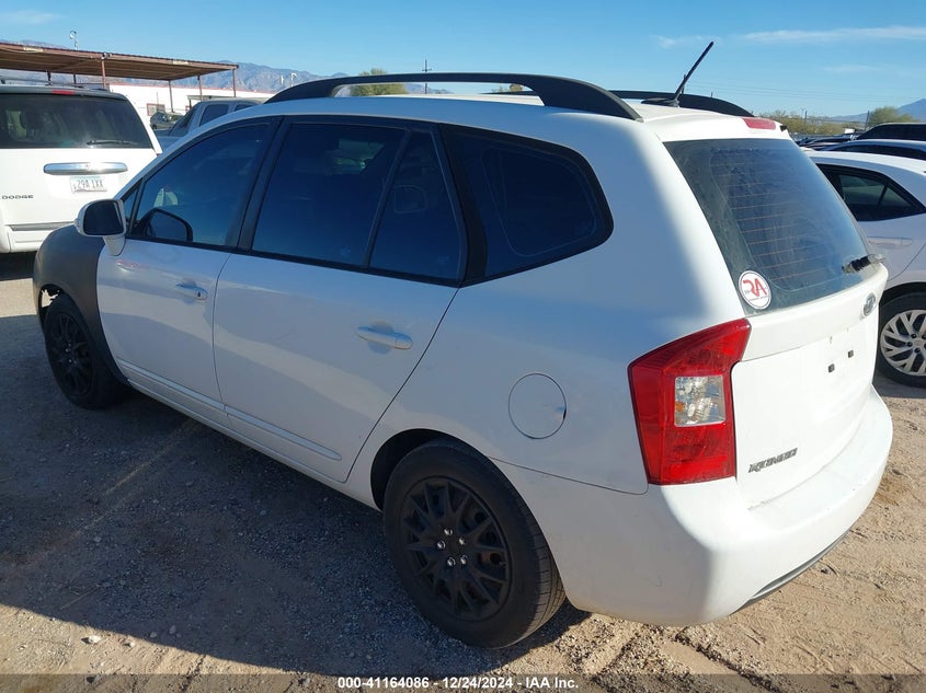 Vin: knahg8c99a7308748, lot: 41654352, kia rondo lx 20103