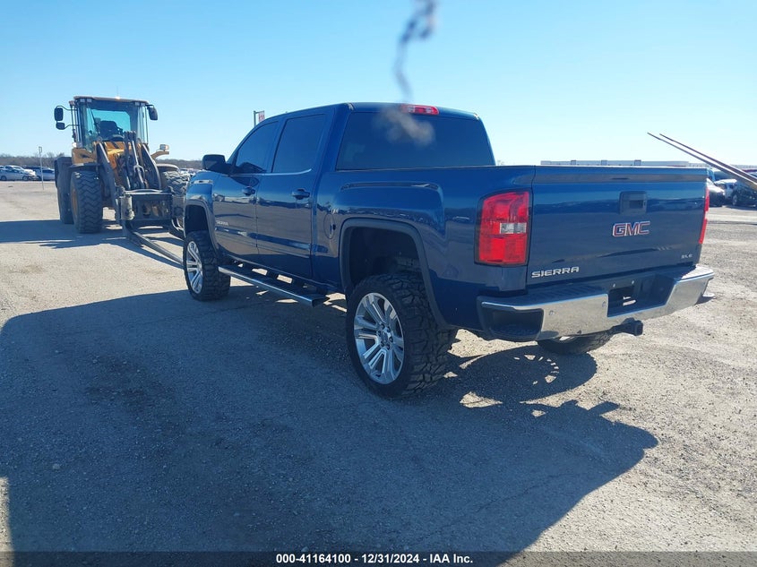 Vin: 3gtp1mec7hg333535, lot: 41654366, gmc sierra 1500 sle 20173