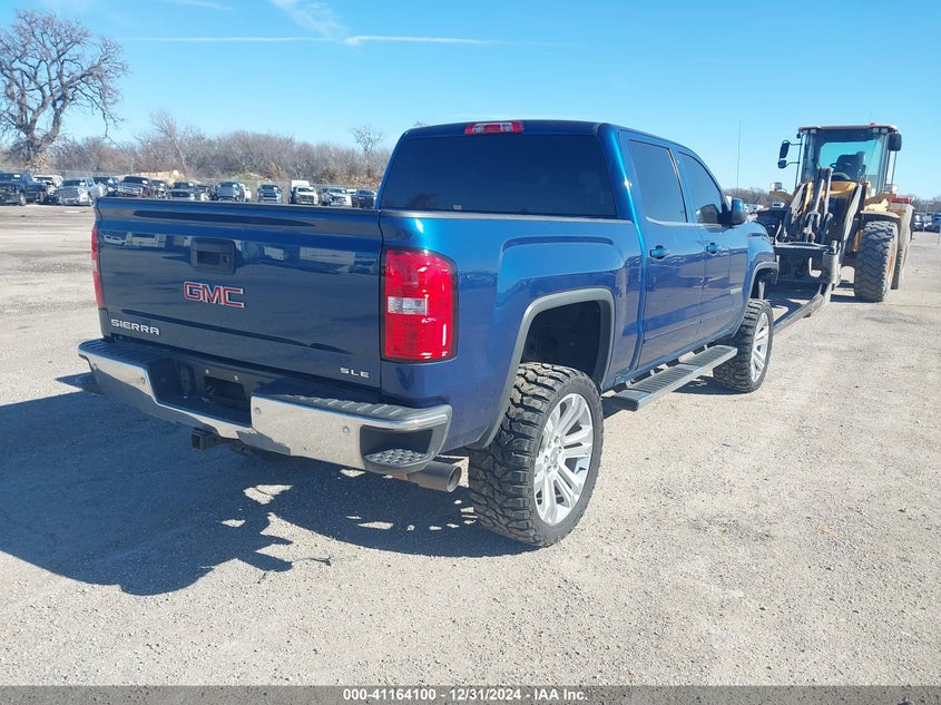 Vin: 3gtp1mec7hg333535, lot: 41654366, gmc sierra 1500 sle 20174