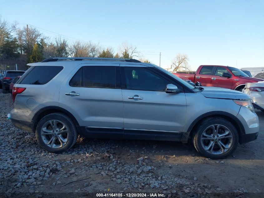 2014 Ford Explorer Limited VIN: 1FM5K7F81EGC39864 Lot: 41164105