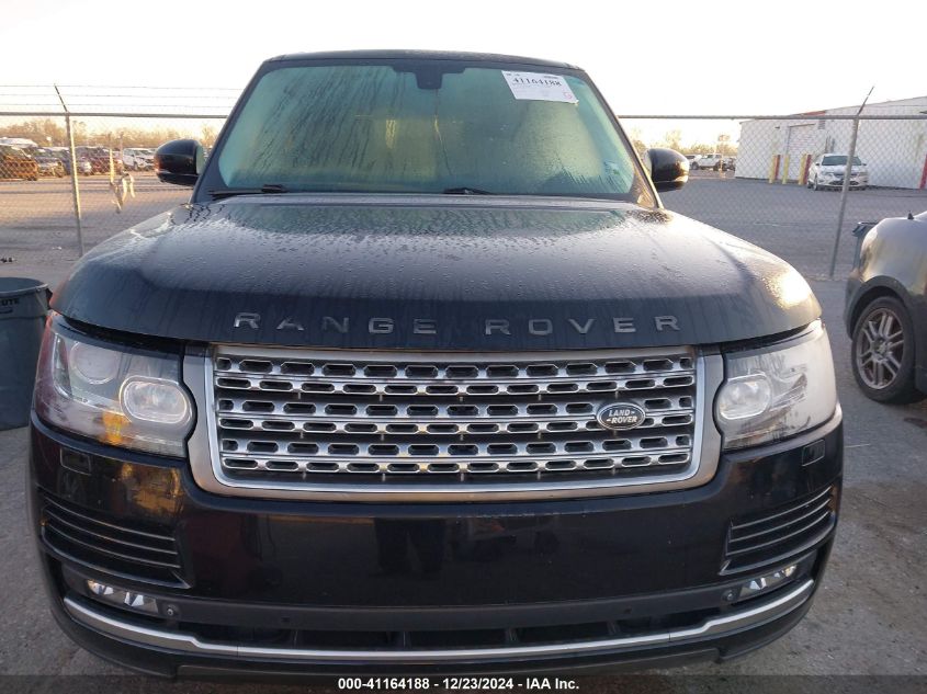 VIN SALGS2EF7DA116239 2013 Land Rover Range Rover,... no.12