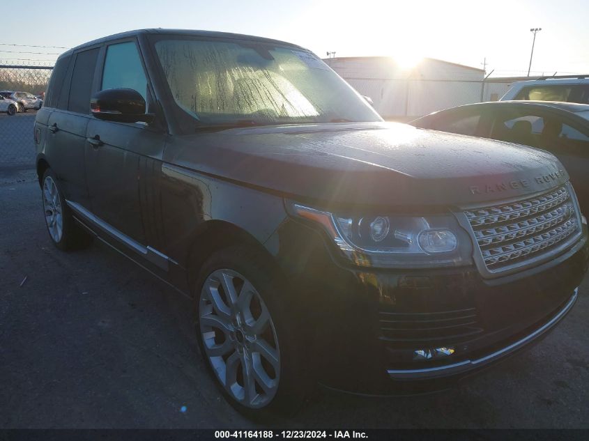 VIN SALGS2EF7DA116239 2013 Land Rover Range Rover,... no.1