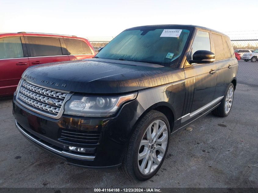 VIN SALGS2EF7DA116239 2013 Land Rover Range Rover,... no.2