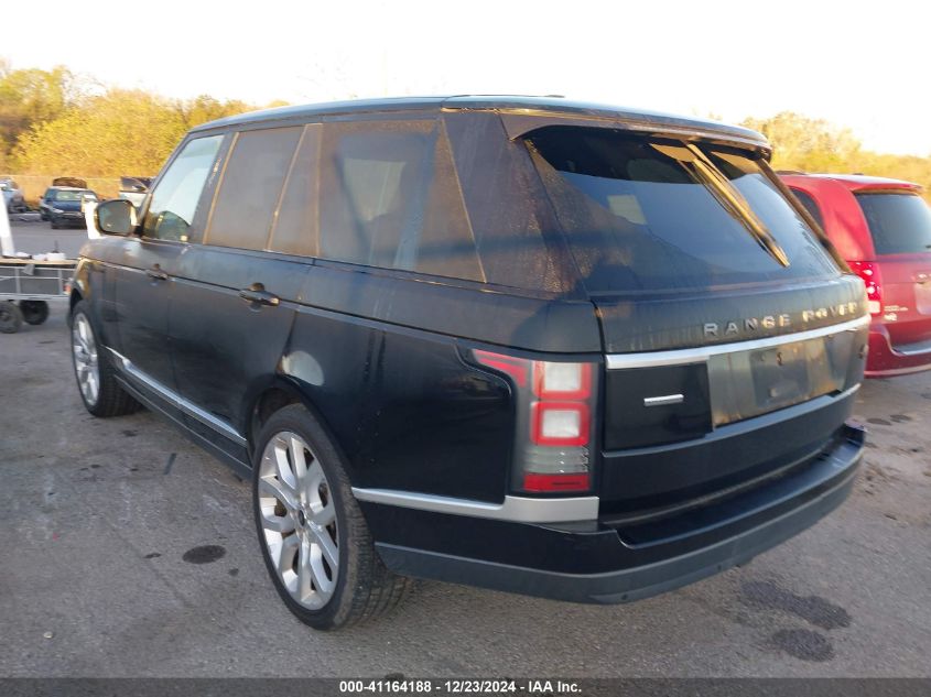 VIN SALGS2EF7DA116239 2013 Land Rover Range Rover,... no.3