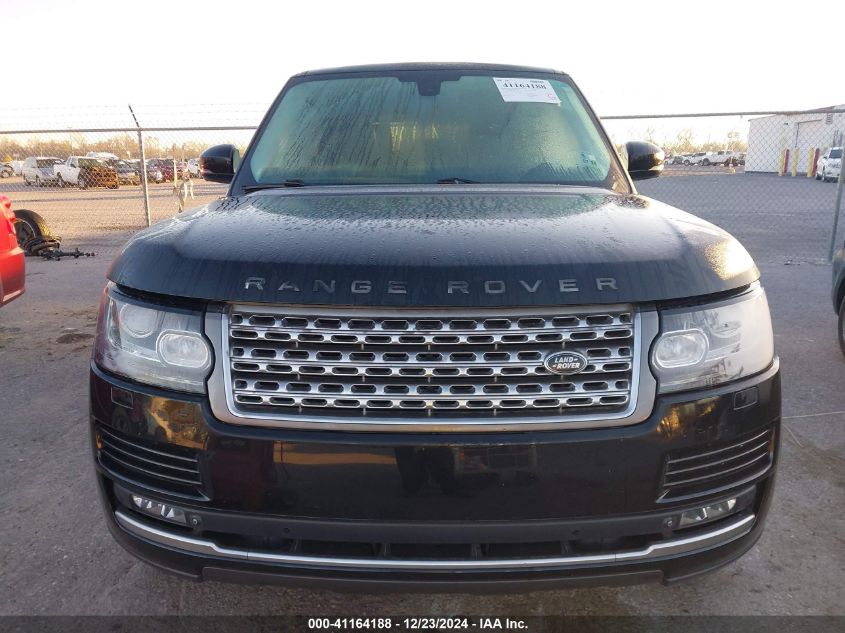 VIN SALGS2EF7DA116239 2013 Land Rover Range Rover,... no.6