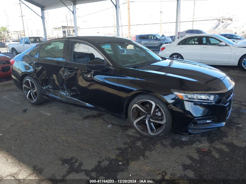 VIN 1HGCV1F32JA094370 2018 HONDA ACCORD no.1