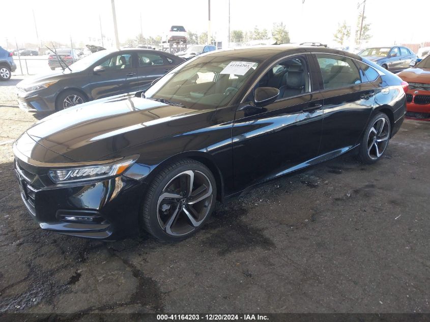 VIN 1HGCV1F32JA094370 2018 HONDA ACCORD no.2