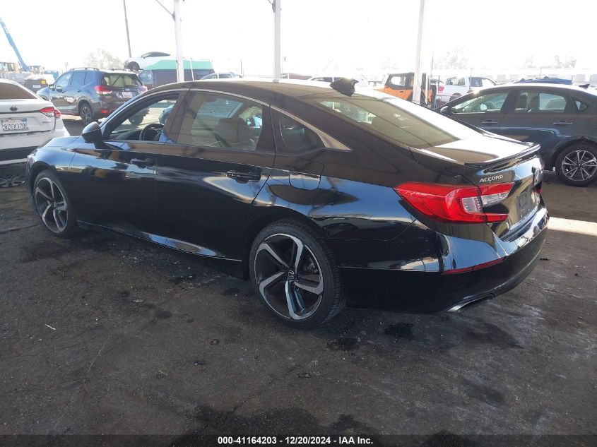 VIN 1HGCV1F32JA094370 2018 HONDA ACCORD no.3