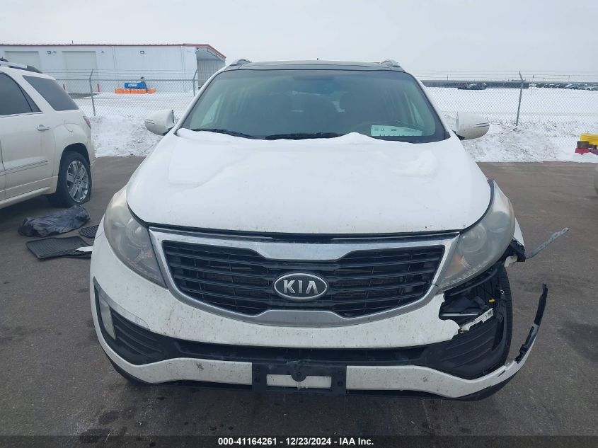 2012 Kia Sportage Ex VIN: KNDPC3A21C7346822 Lot: 41164261